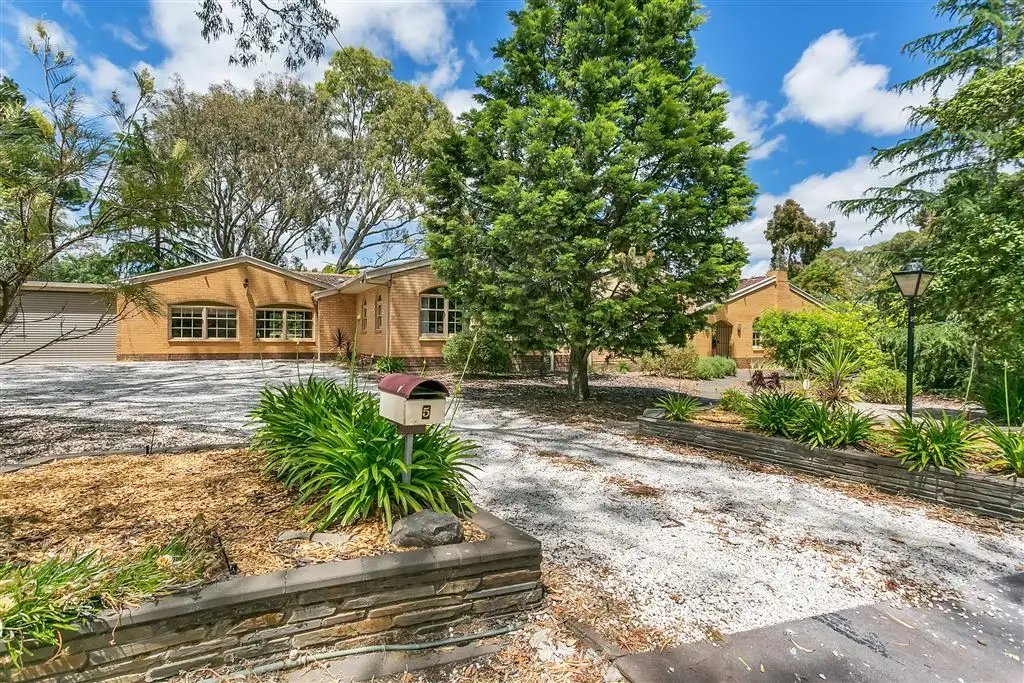 Main view of Homely house listing, 5 Nunyah Drive, Banksia Park SA 5091