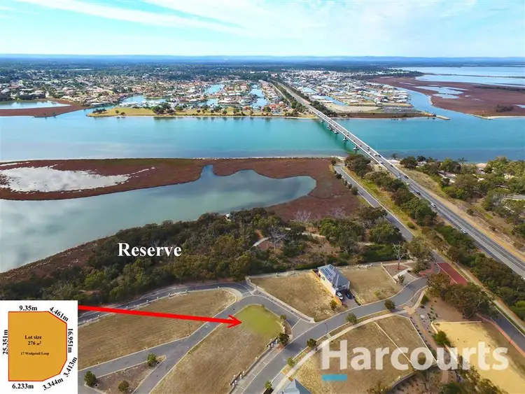 Third view of Homely land listing, 17 Wedgetail Retreat, Halls Head WA 6210