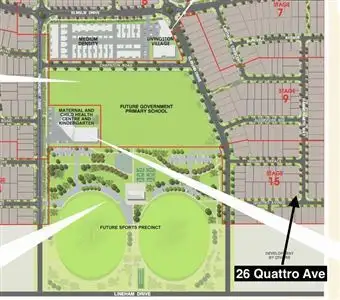 Second view of Homely land listing, 26 Quattro Avenue, Cranbourne East VIC 3977