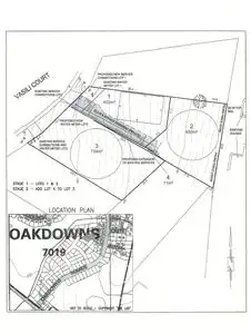 Second view of Homely land listing, 14a Vasili Court, Oakdowns TAS 7019