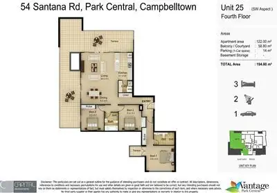Fourth view of Homely house listing, 25/54 Santana Road, Campbelltown NSW 2560