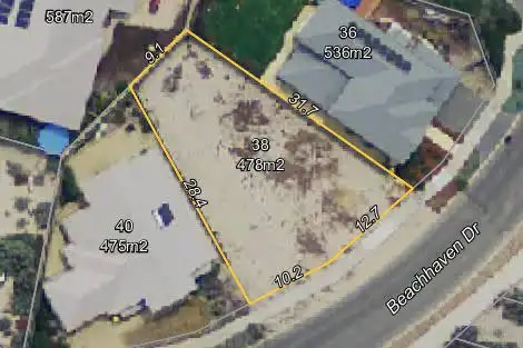Fourth view of Homely land listing, 38 Beachhaven  Drive, Yanchep WA 6035