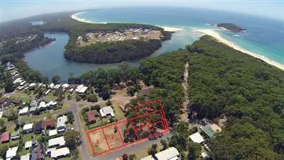 Main view of Homely land listing, Lot 2 Beach Street, Lake Tabourie NSW 2539