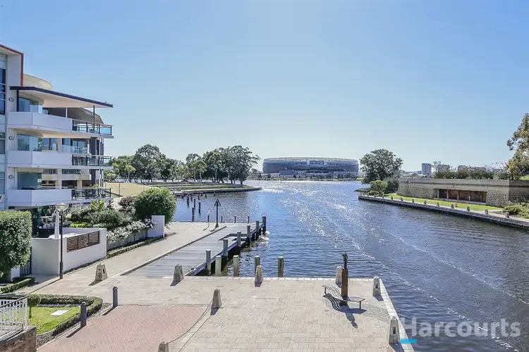 Third view of Homely apartment listing, 17/1 Henry Lawson Walk, East Perth WA 6004