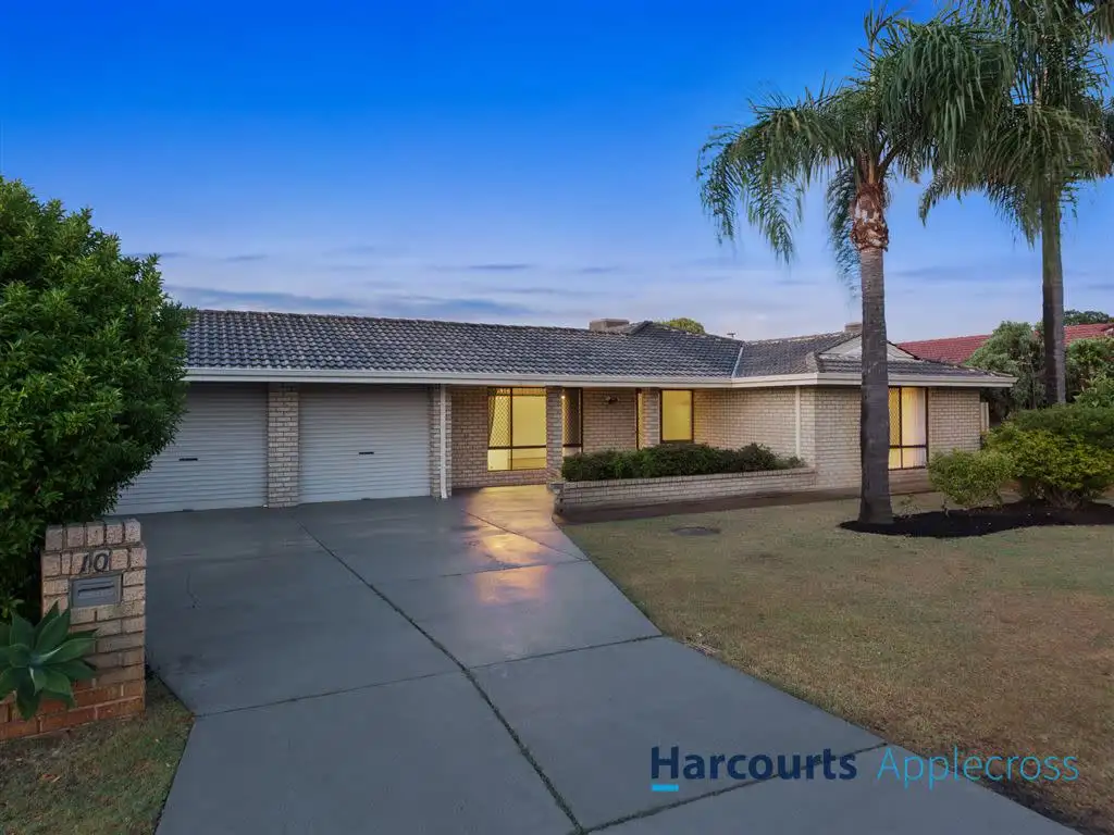 Main view of Homely house listing, 10 Stedman Parkway, Leeming WA 6149