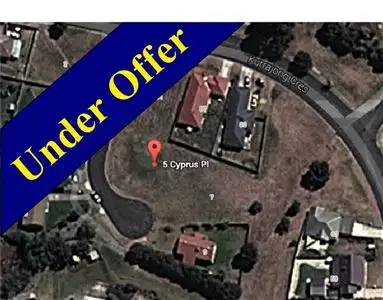 Main view of Homely land listing, 5 Cyprus, Albury NSW 2640