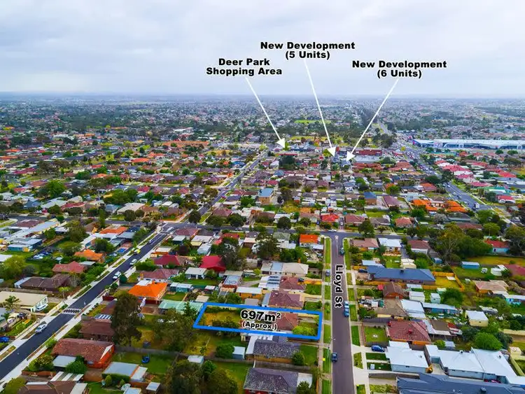 Second view of Homely house listing, 11 Lloyd Street, Deer Park VIC 3023