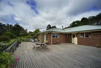 Second view of Homely house listing, 61 Wrenswood Drive, Quoiba TAS 7310