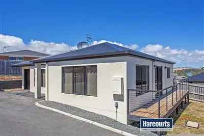 Main view of Homely unit listing, 3/24 Heather Crescent, Park Grove TAS 7320