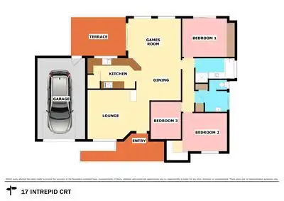 Third view of Homely house listing, 17 Intrepid Court, Two Rocks WA 6037