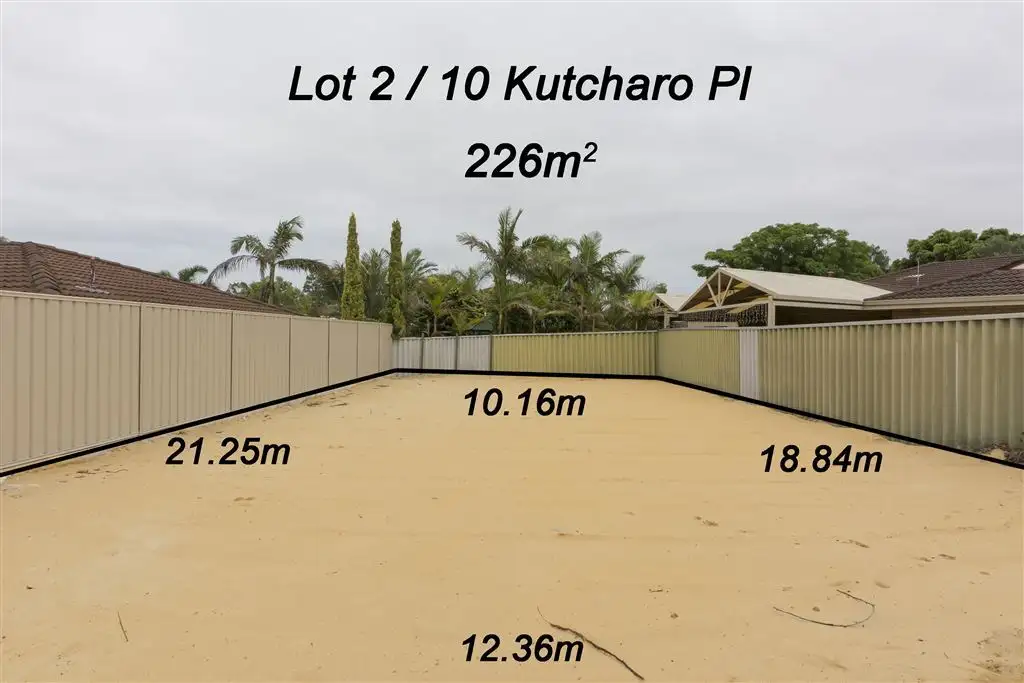 Main view of Homely land listing, 2/10 Kutcharo Crescent, Joondalup WA 6027
