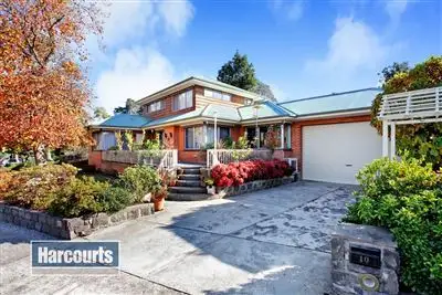 Main view of Homely house listing, 10 Reilly Court, Croydon South VIC 3136