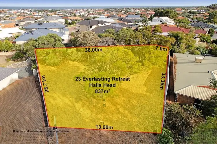 Third view of Homely land listing, 23 Everlasting Retreat, Halls Head WA 6210