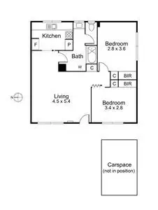Seventh view of Homely apartment listing, 17/25 Martin Street, Thornbury VIC 3071