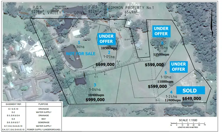 Main view of Homely land listing, Lot 2 VALLEY Drive, Halls Gap VIC 3381