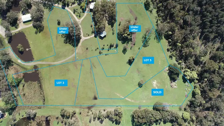 Second view of Homely land listing, Lot 2 VALLEY Drive, Halls Gap VIC 3381