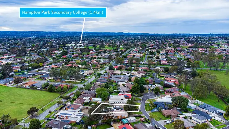 Fourth view of Homely house listing, 5 mosig Court, Hampton Park VIC 3976