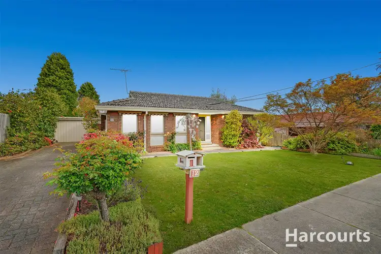 Main view of Homely house listing, 12 Minchinbury Drive, Vermont South VIC 3133