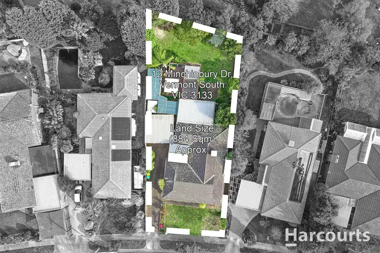 Second view of Homely house listing, 12 Minchinbury Drive, Vermont South VIC 3133