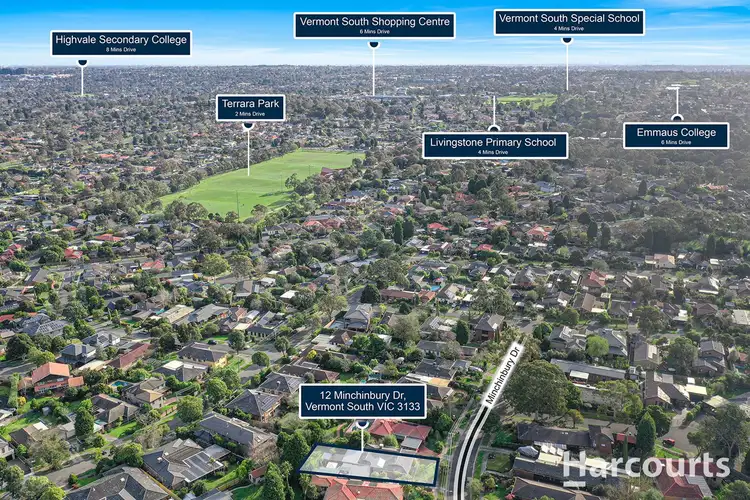 Fourth view of Homely house listing, 12 Minchinbury Drive, Vermont South VIC 3133