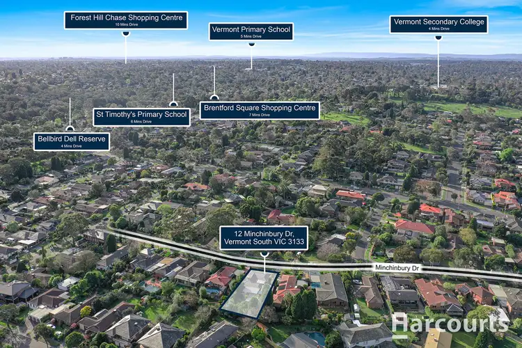 Fifth view of Homely house listing, 12 Minchinbury Drive, Vermont South VIC 3133