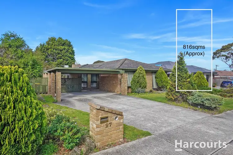 27 Lascelle Drive, Vermont South VIC 3133