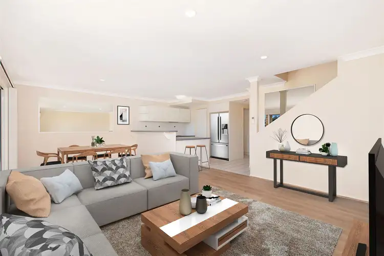 Third view of Homely townhouse listing, 80/8 Peninsula Avenue, Cornubia QLD 4130