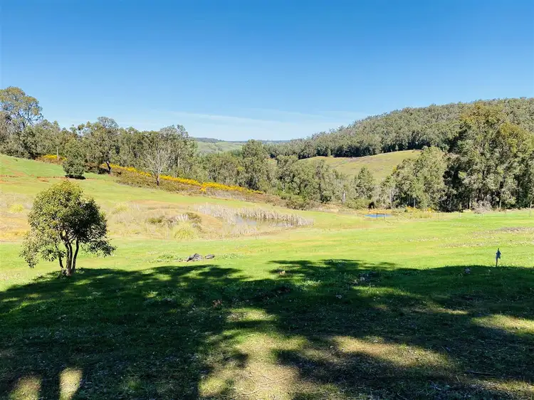 Main view of Homely land listing, 84 Gleneagles Drive, Bridgetown WA 6255
