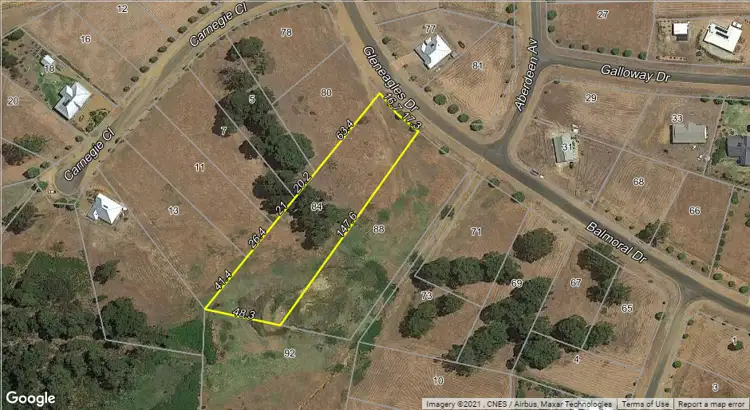 Second view of Homely land listing, 84 Gleneagles Drive, Bridgetown WA 6255