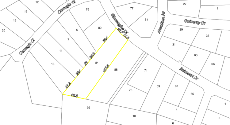 Third view of Homely land listing, 84 Gleneagles Drive, Bridgetown WA 6255
