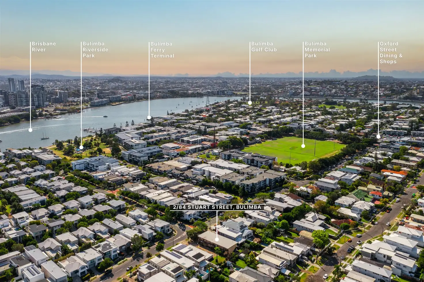 Main view of Homely unit listing, 2/84 Stuart Street, Bulimba QLD 4171