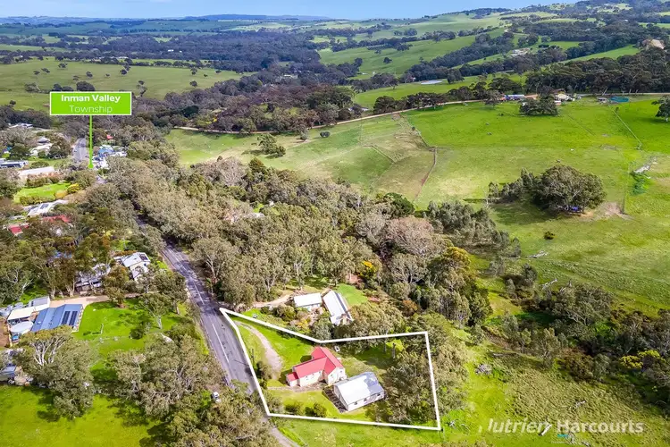 Second view of Homely land listing, 1680 Inman Valley Road, Inman Valley SA 5211
