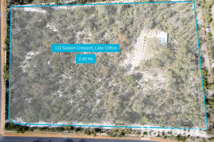 Third view of Homely land listing, 112 Gaston Crescent, Lake Clifton WA 6215