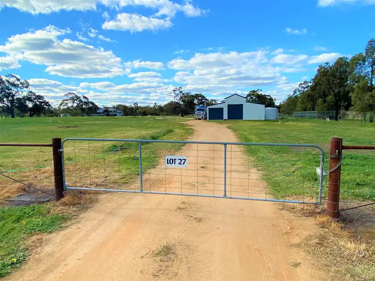 Main view of Homely land listing, 332 Wakool Rd, Deniliquin NSW 2710
