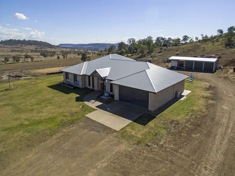 Third view of Homely rural property listing, 185 Hermitage Road, Cranley QLD 4350