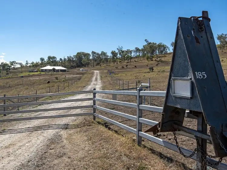 Fourth view of Homely rural property listing, 185 Hermitage Road, Cranley QLD 4350
