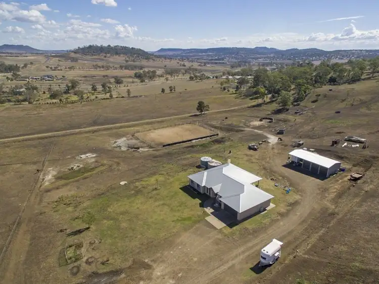 Sixth view of Homely rural property listing, 185 Hermitage Road, Cranley QLD 4350