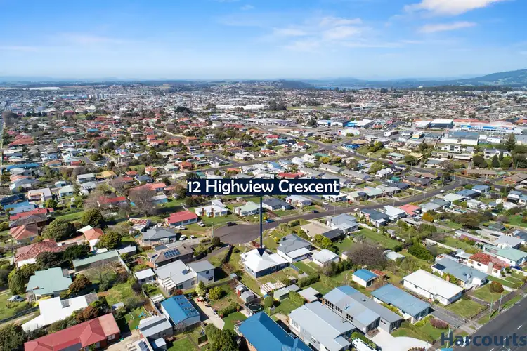 Second view of Homely house listing, 12 Highview Crescent, Devonport TAS 7310