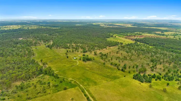 Main view of Homely rural property listing, 250 Vonhoff Road, Goombungee QLD 4354