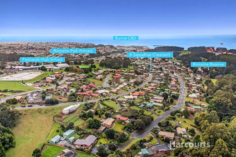 6 Sassafras Crescent, Romaine TAS 7320