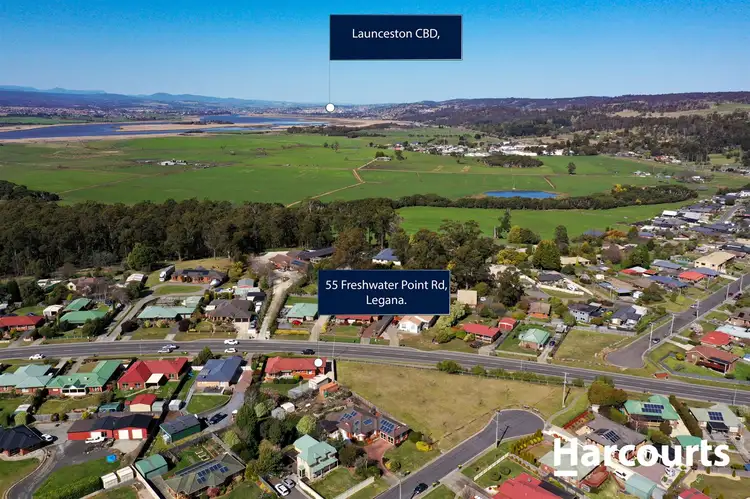 Main view of Homely house listing, 55 Freshwater Point Road, Legana TAS 7277