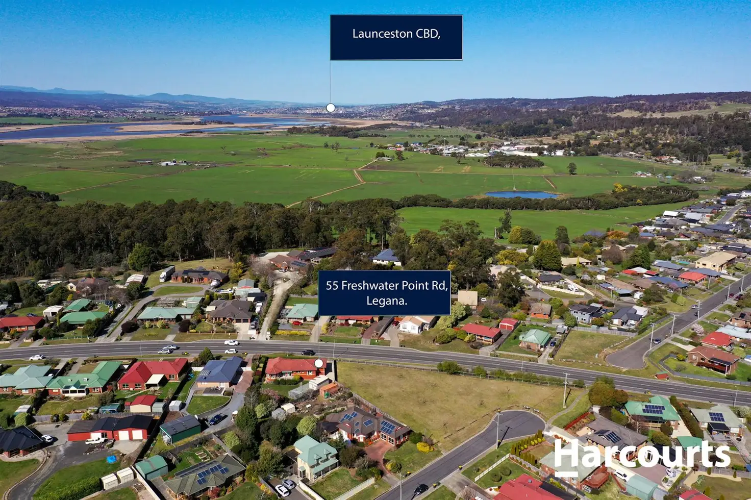 Main view of Homely house listing, 55 Freshwater Point Road, Legana TAS 7277