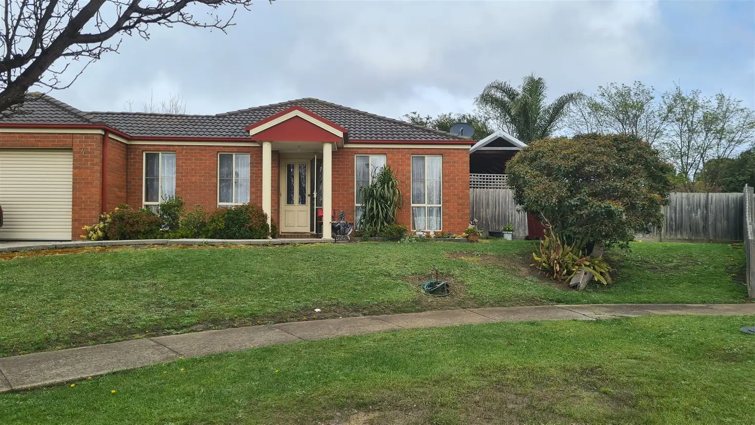 Main view of Homely house listing, 4 Michaelia Close, Cranbourne West VIC 3977