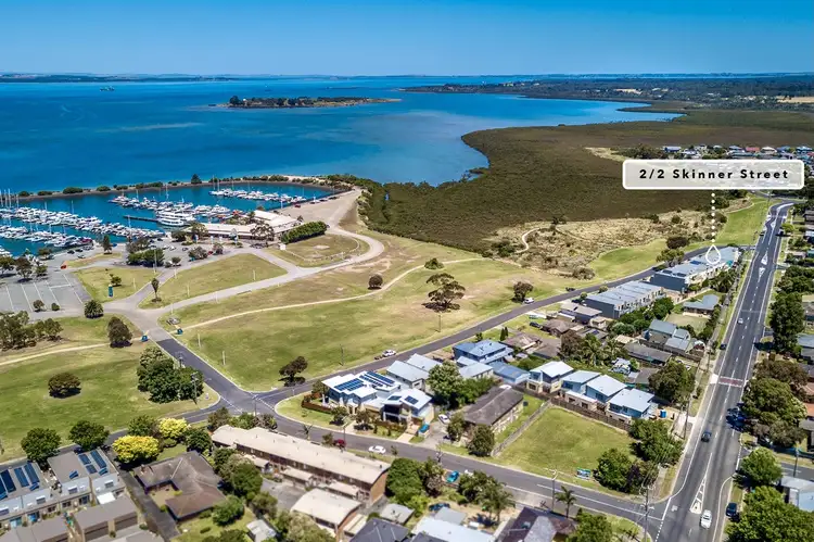 Main view of Homely townhouse listing, 2/2 Skinner Street, Hastings VIC 3915