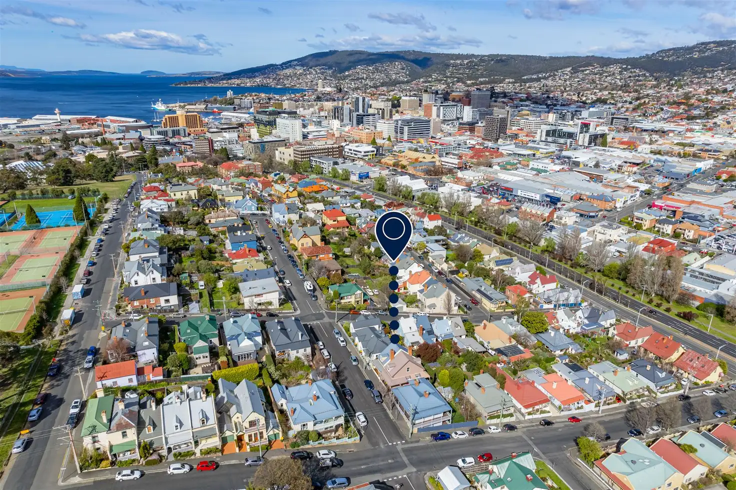 Main view of Homely house listing, 18 Bayley Street, Glebe TAS 7000
