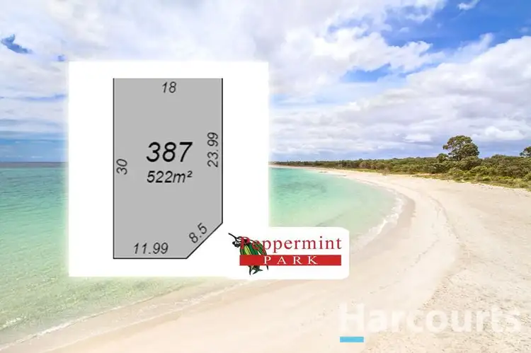 Main view of Homely land listing, Lot 387 Rangatira Crescent, West Busselton WA 6280