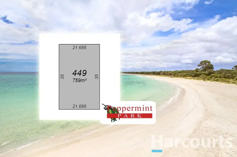 Main view of Homely land listing, Lot 449 Rangatira Crescent, West Busselton WA 6280