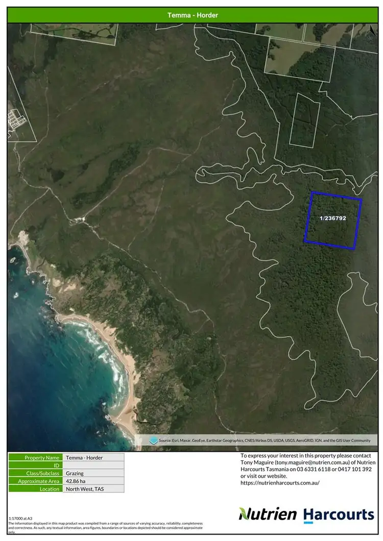 Third view of Homely rural property listing, 236792/1 Sandy Cape Track, TEMMA, Arthur River TAS 7330