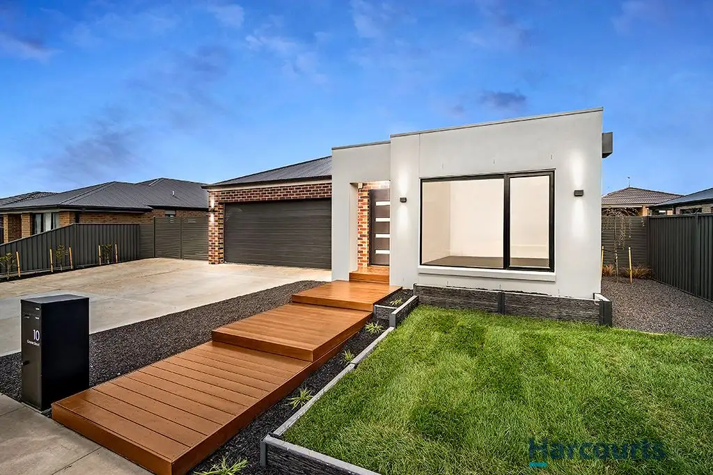 Main view of Homely house listing, 10 Cromie Street, Miners Rest VIC 3352