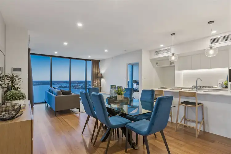 Fifth view of Homely apartment listing, 2605/908 Canning Highway, Applecross WA 6153
